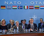 NATO FMs Agree to Step up  Cooperation with EU 